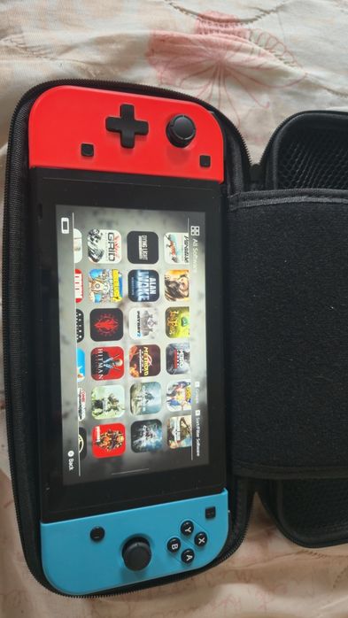 nintendo switch с много игри picofly