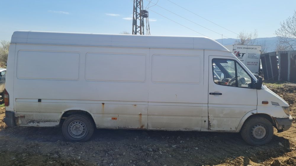 Mercedes Sprinter 2.2CDI 313 , Мерцедес Спринтер ЦДИ На Части !