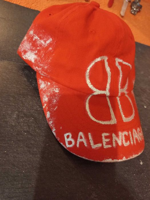 Balenciaga шапка маркова , шапка с козирка