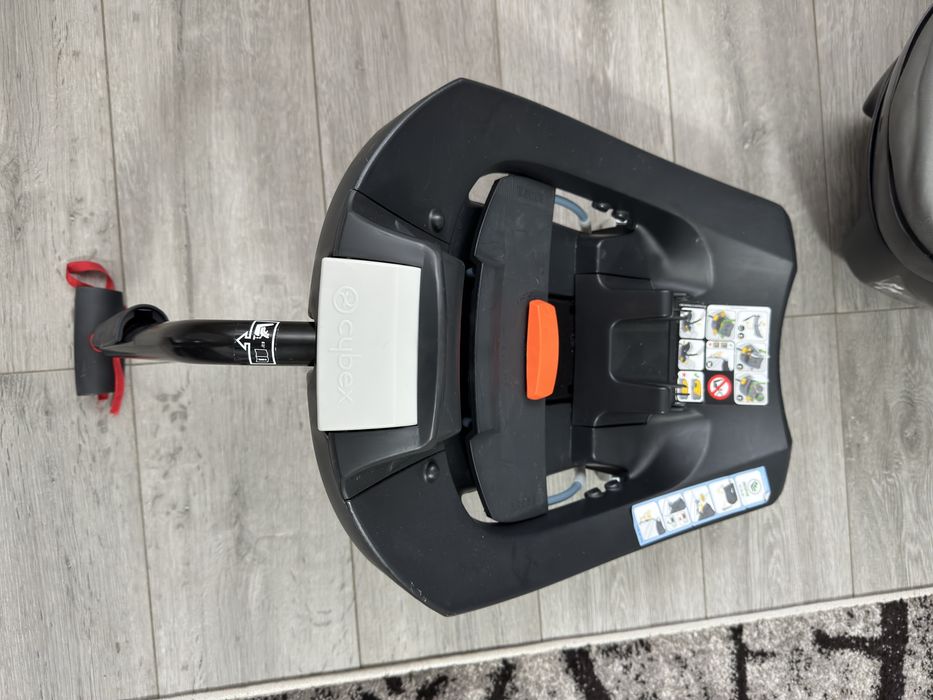 Scoica auto cybex anton 5+ isofix