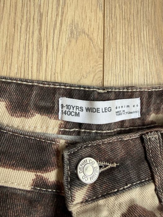 Детски дънки Wide Leg, 140 см / 9–10 г.