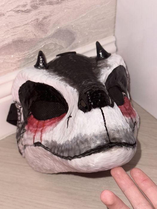 маска раптора, фурри