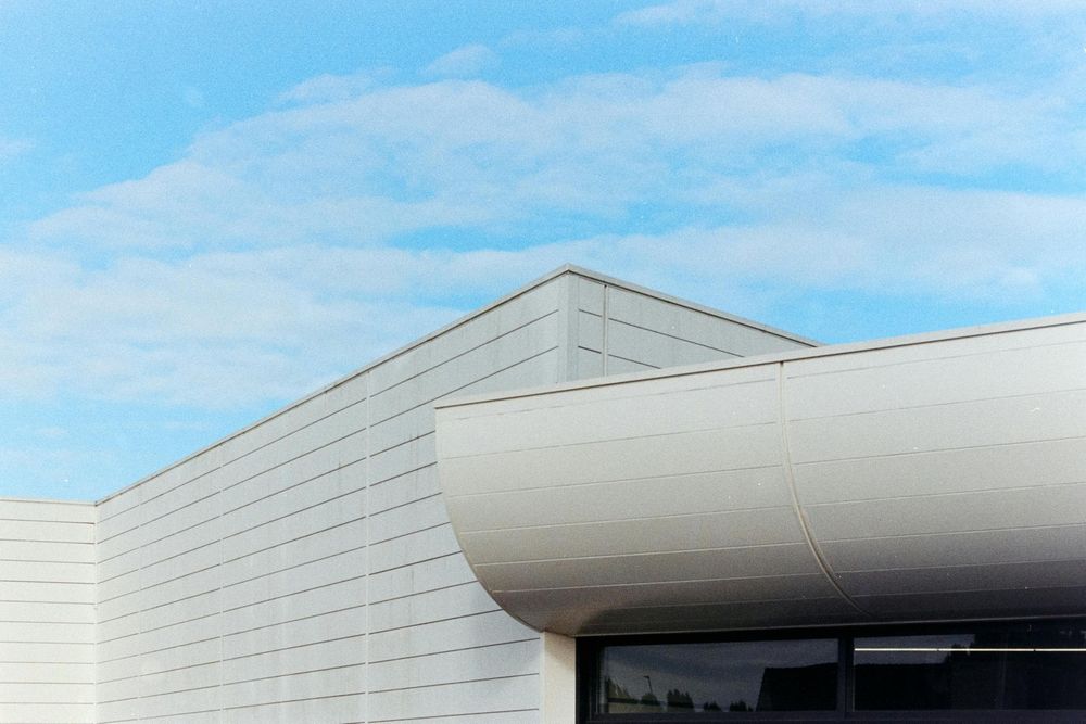 Фасадные Панели из Металла Перфорированный