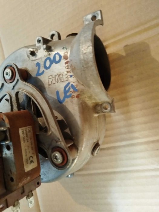 Ventilator centrala termica 35 de wați