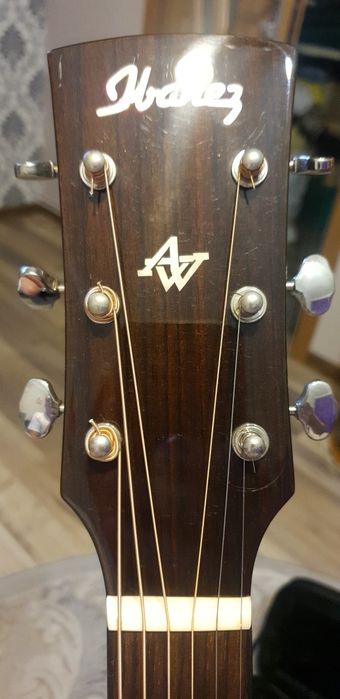 Chitara electroacustica Ibanez aw 4000ce-bs