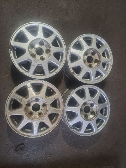 Титановые диски r15 toyota mazda