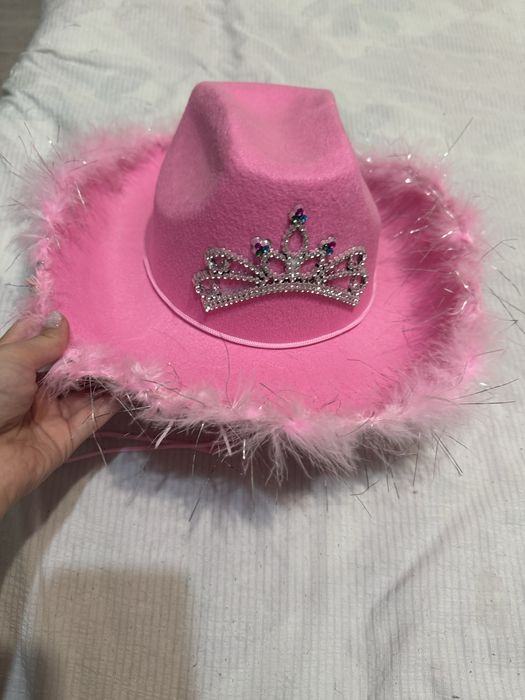 Шляпа барби для образа