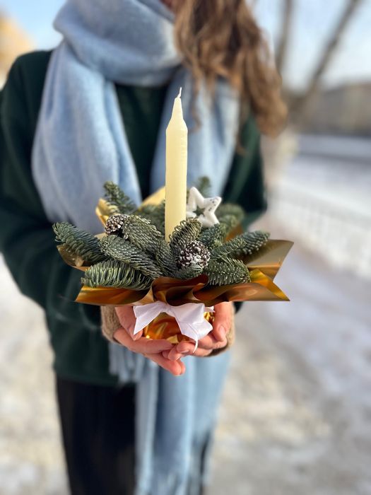 Свечка с нобилисом