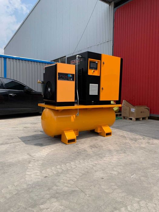 Compresor Cu surub TCME 7,5 kw, COMPRESOARE NOI Garantie!!