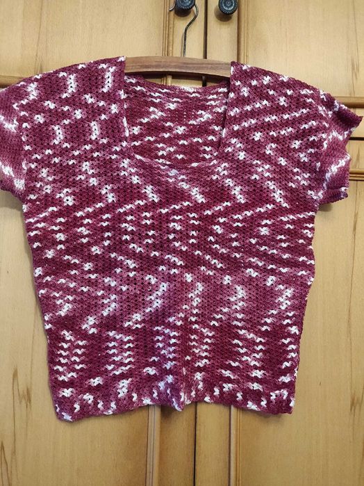 Deux pieces croșetat