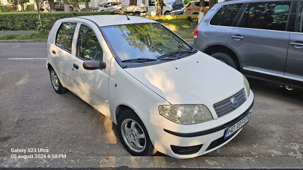 Vând Fiat Punto 2007