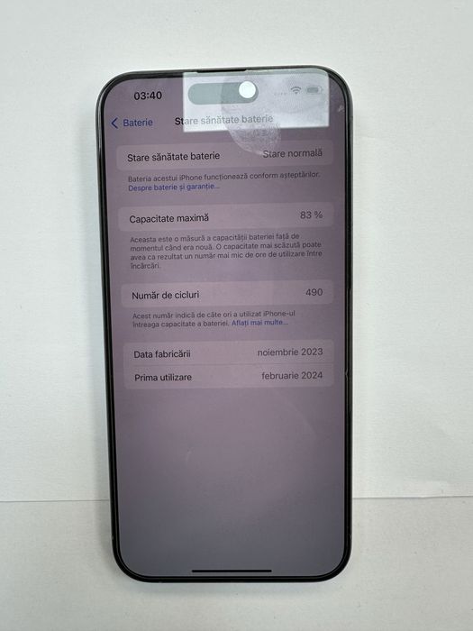 Iphone 15 Pro Max 128 gb Best Price Amanet Moghioros