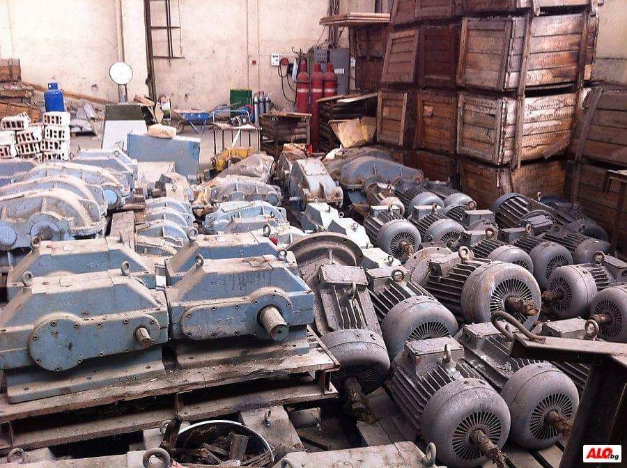 Колела 220,320,440,540, 680.,760 mm.ел мотори редуктори за 8т 12.5т 20