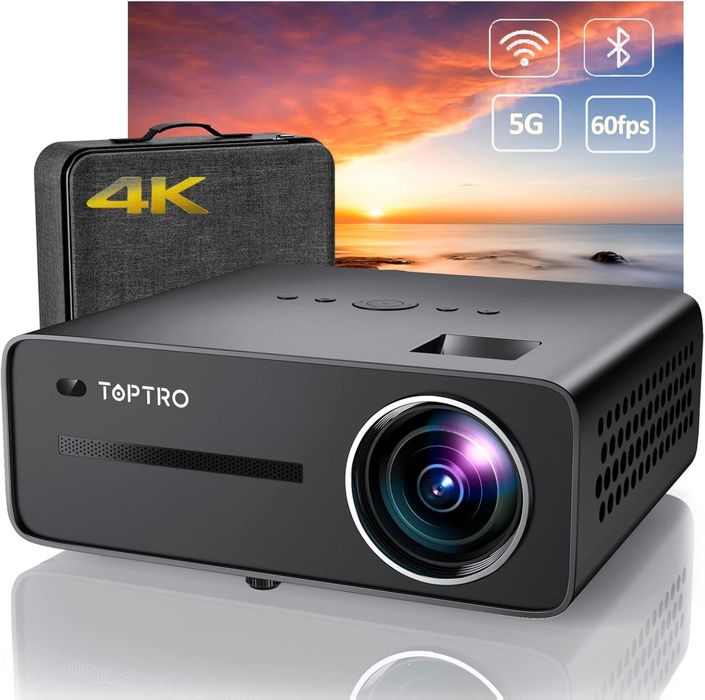 Проектор TOPTRO X5 1080p чисто нов