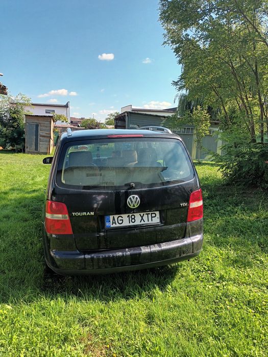 VOLKSWAGEN Touran 2006 — imagine 3