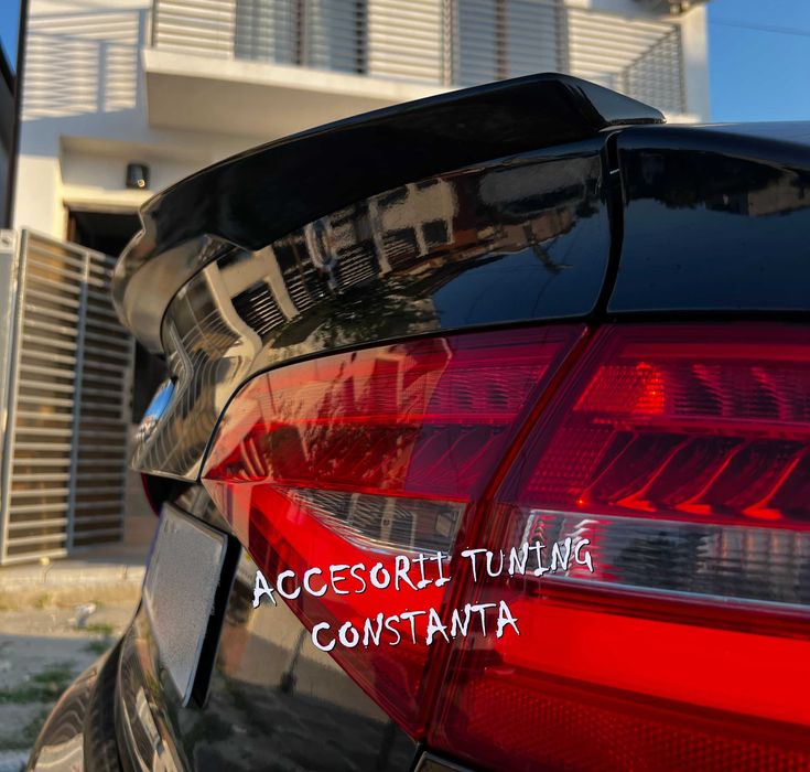 Eleron Portbagaj - Audi A4 B8.5 Facelift Sedan