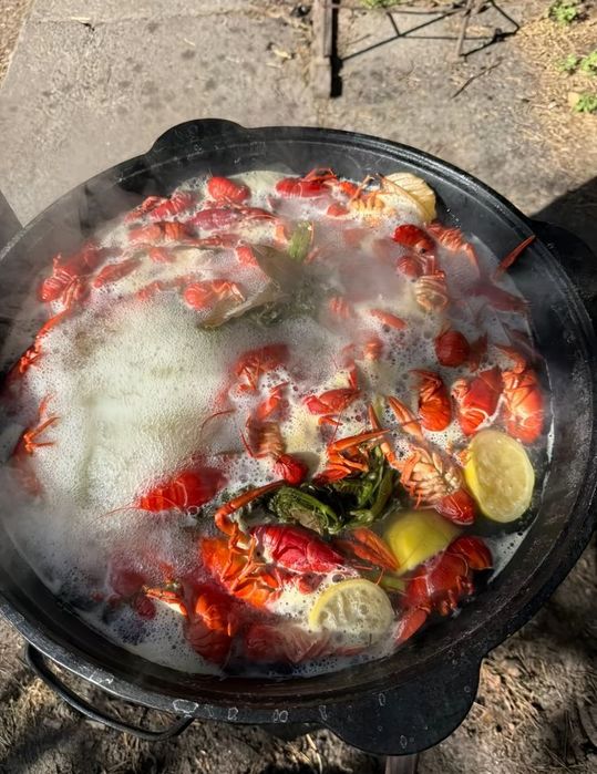 Вкусные Раки (только свежие)
