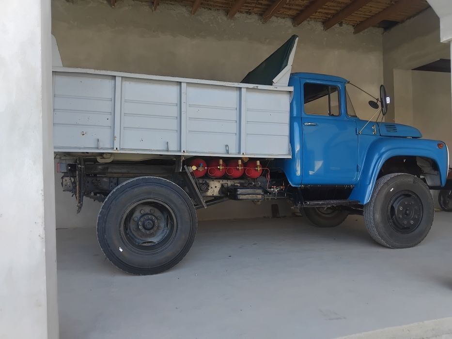 Зил  4502 самасвал