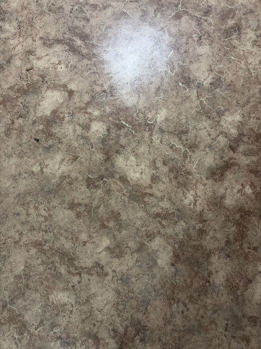 Линолеум в хорошем состоянии