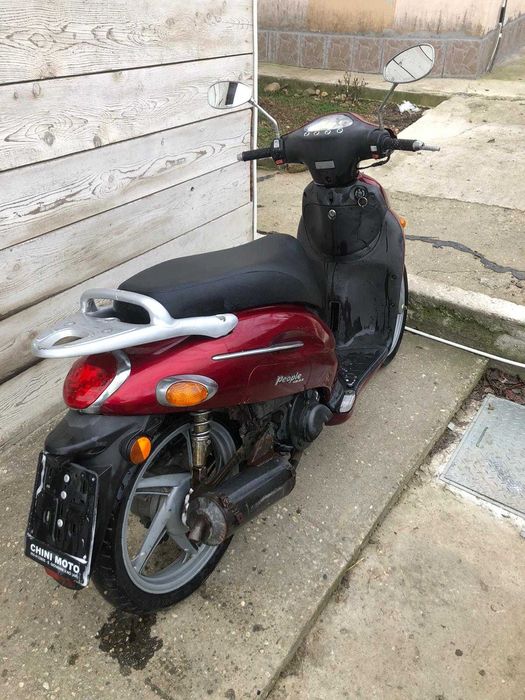 Scuter Kymco People 150cc - Carte RAR