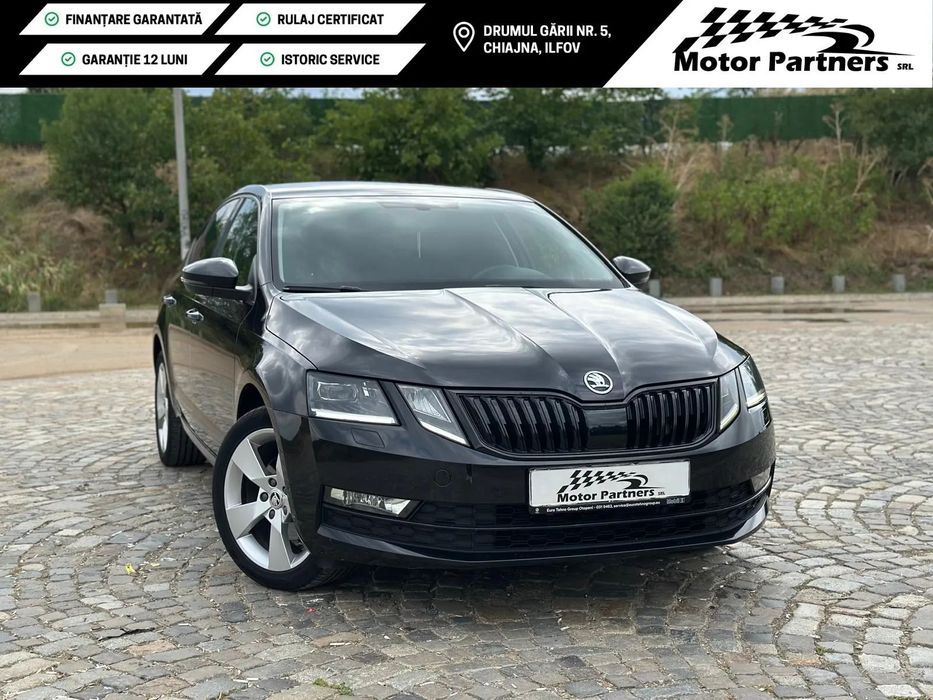 Skoda Octavia Finantare Garantata / TVA Deductibil / Garantie 12 luni / Istoric.