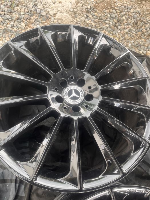 Set Jante 22” Mixte GMP Stellar, cauciucuri R17, R18, roti bmw