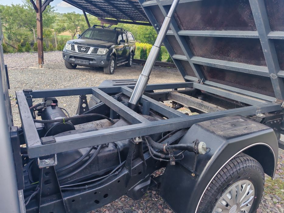 Mitsubishi L 200 4X4 2008 BASCULABIl