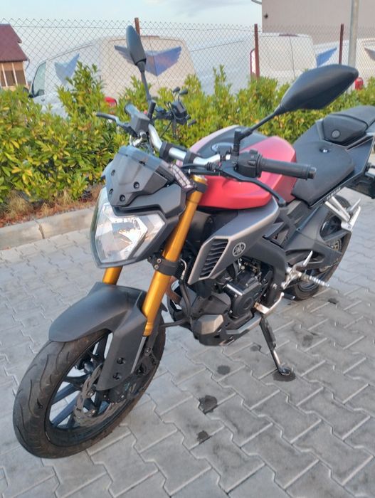 Yamaha MT-125 ABS 2016
