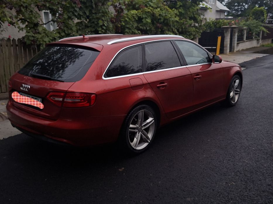 Audi A4--B 8.5--2013