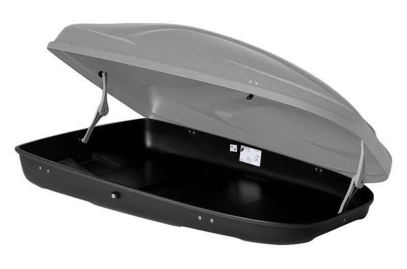 Автобокс багажник G3 SPARK ECO 320 сив мат