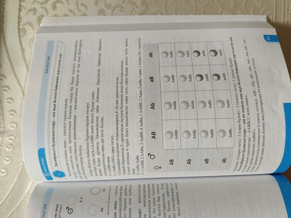 Биология, ШЫҢ кітап