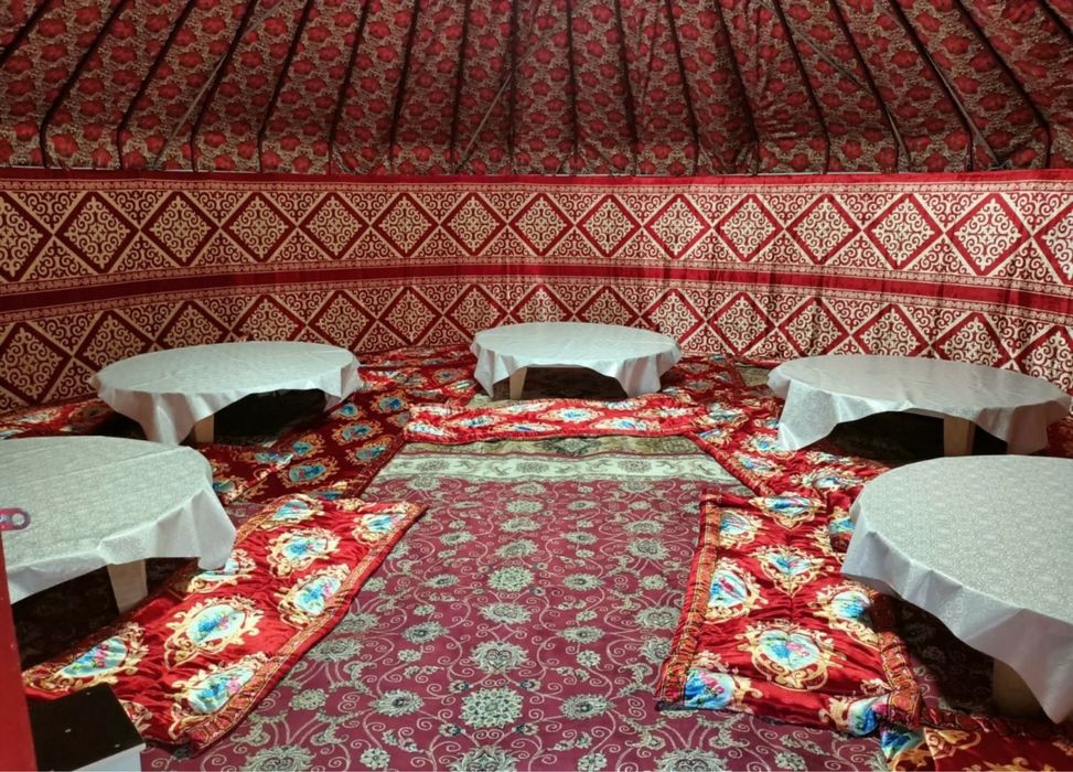 Қазақ үй юрта киіз үй