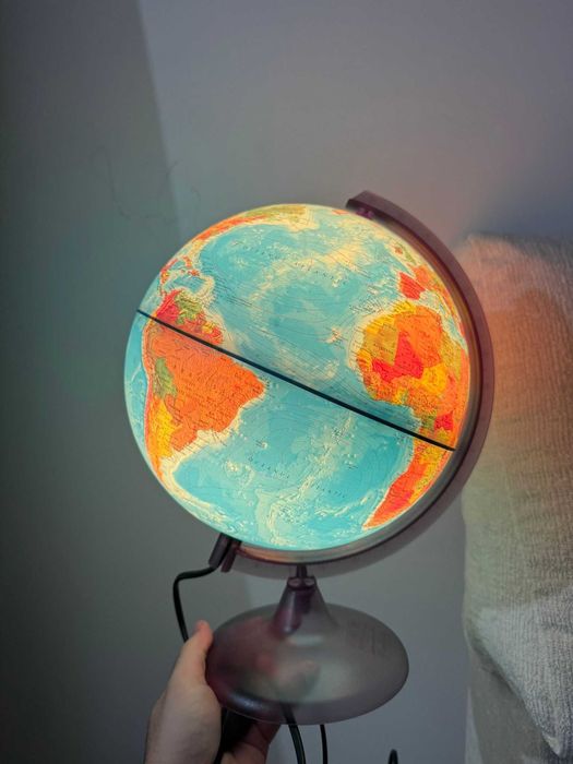 Glob pamantesc iluminat, tip lampa/veioza