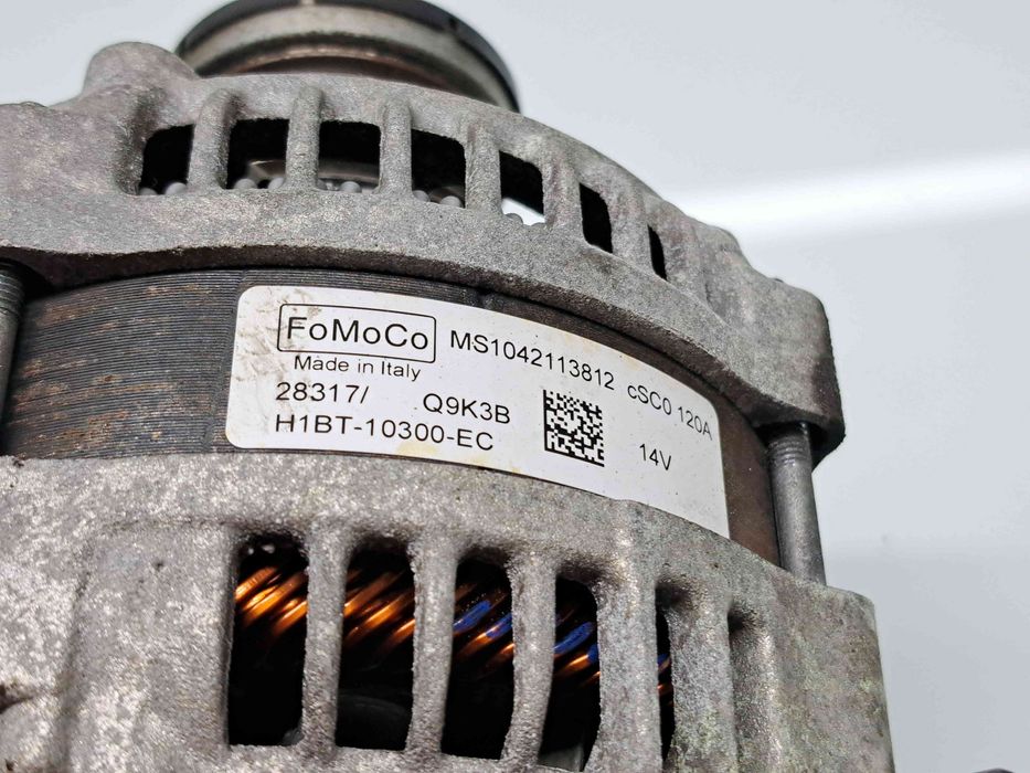 Alternator Ford Fiesta 8 [Fabr 2017-2025] H1BT-10300-EC 1.0 Benz M1DA
