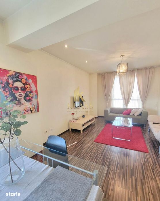 2 camere, Decebal, 77 mp, incalzire in pardoseala, parcare subterana — fotografia 1