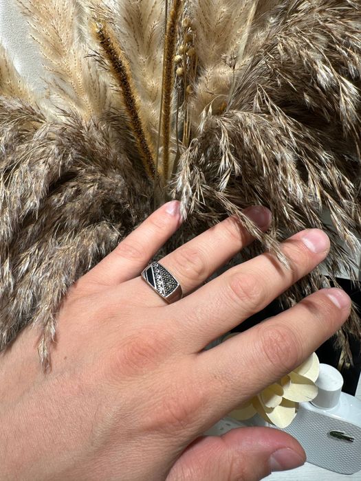 Мужской серебряный перстень. Серебро 925 Доставка,Коробочка в бонус