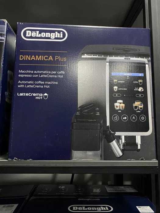 Кофемашина DeLonghi ECAM на ваш вкус есть 2025 модели доставка 24/7