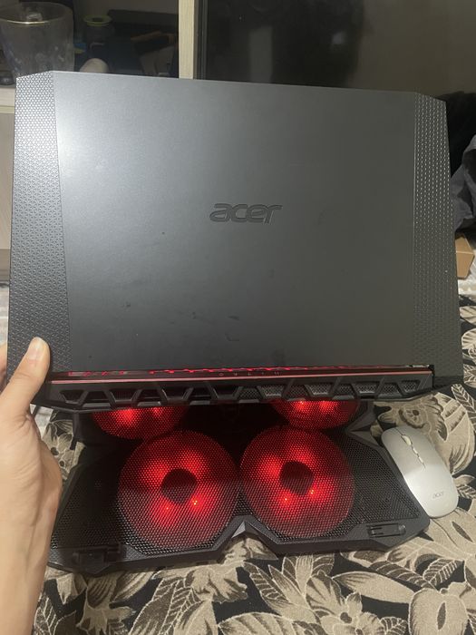 Игравой ноутбук Acer Nitro GTX1650