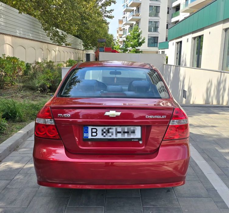 Chevrolet  Aveo  2008  57.000 KM