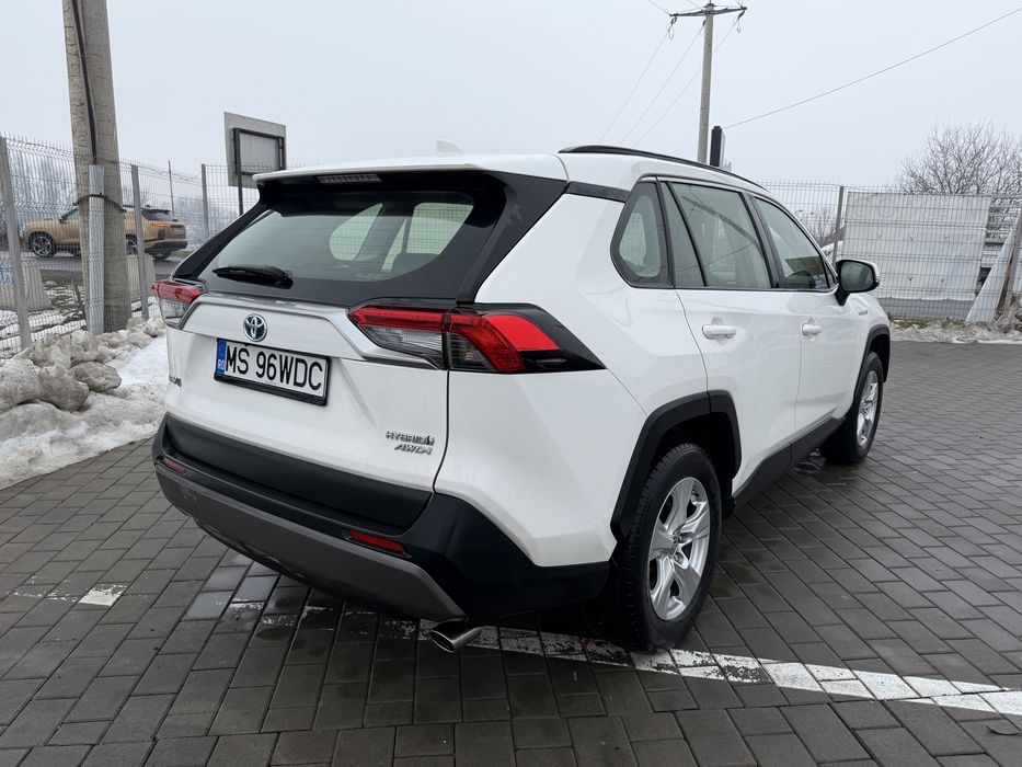 Toyota Rav 4 - 2.5 Hybrid 4x4 225 CP