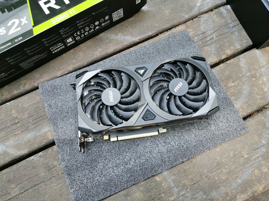 MSI RTX 3060Ti Ventus 2X OC