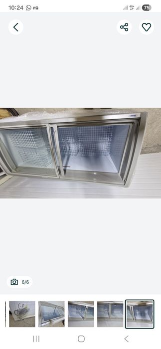 Продам морозильную ларь Haier