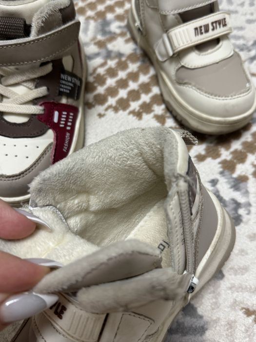 Димесезонние ботиночки