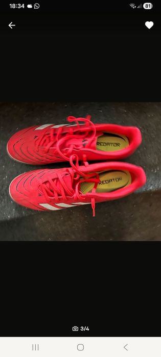 Ghete fotbal pt sintetic