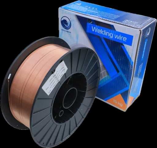 Проволока сварочная 0,8 5кг/рулон