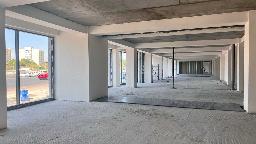 Аренда фасадного помещения на Малой Кольцевой | Большие витрины