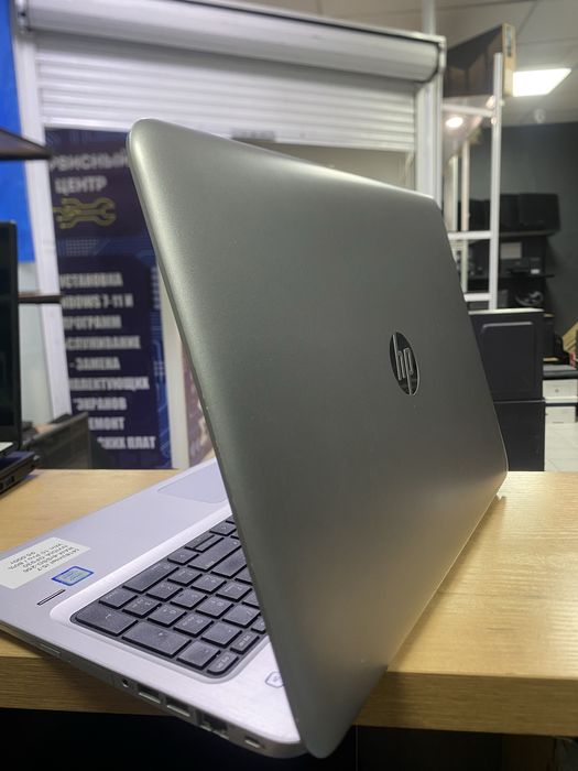 Ноутбук HP i5-7gen./RAM8/SSD256/Ge Force 930