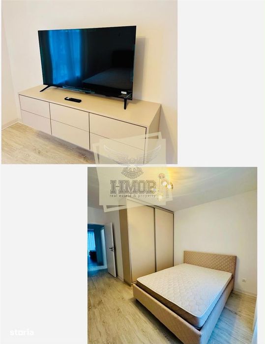 Apartament prima inchiriere 3 camere balcon si parcare Sibiu