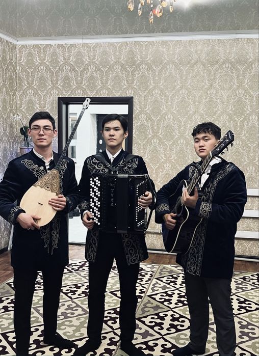 Астана домбыра баян Шоумен ведущие тамада сырга салу кудалык