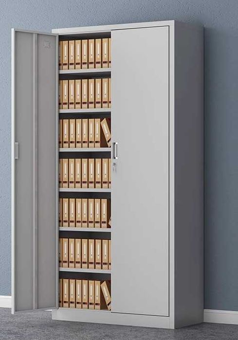 Шкаф для документов / школа / регулируемые полки / безопасный